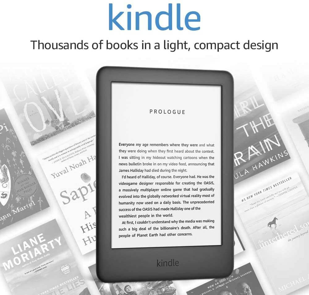 Amazon Kindle 電子書閱讀器 型號比較＆推薦-2