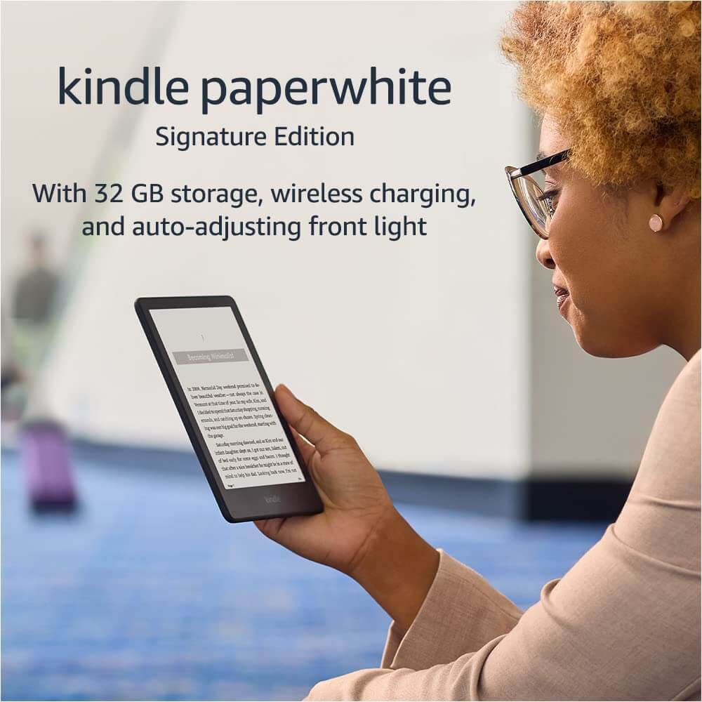 Amazon Kindle 電子書閱讀器 型號比較＆推薦-4