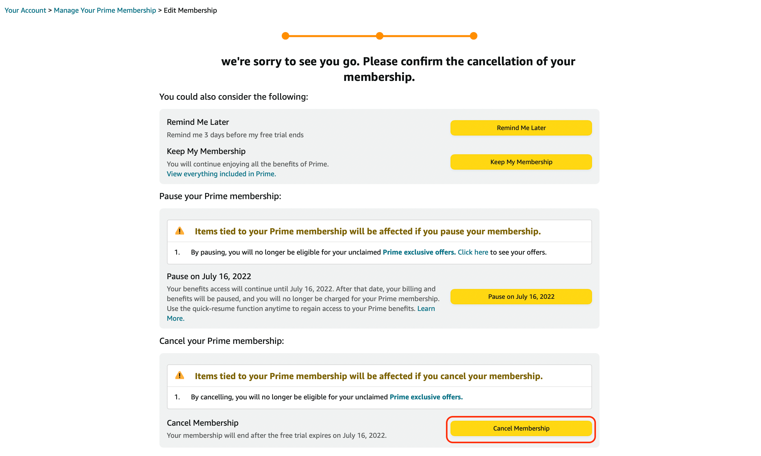 Amazon Prime 會員申請 取消訂閱教學-16
