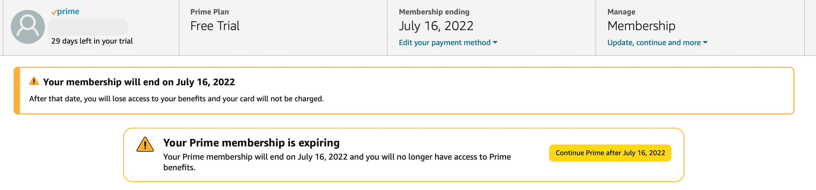 Amazon Prime 會員申請 取消訂閱教學-17